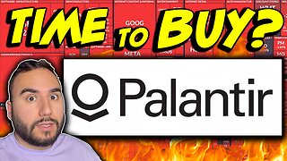 PALANTIR STOCK IS ABOUT TO EXPLODE🚀