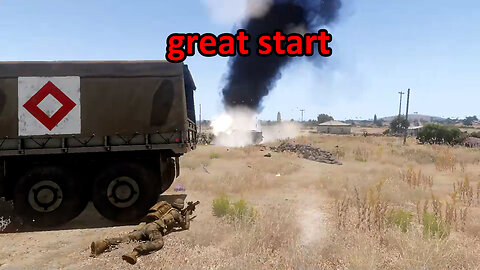 ARMA 3 | great start | 4 11 23 |with Badger squad| VOD|