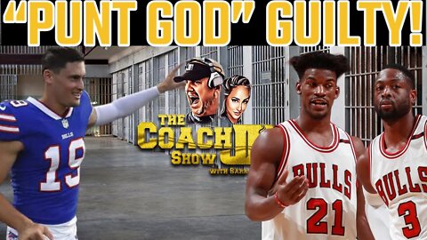 The Coach JB Show: Matt Araiza Should Be Cut IMMEDIATELY | D-Wade & Jimmy Butler IG Fight