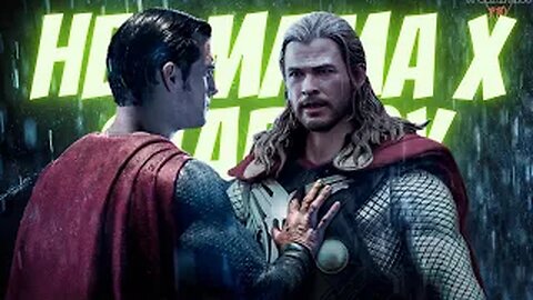 Thor vs Superman! - [Edit] || DC x Avengers (Hey Mama x Starboy) | Manof Steel x God of Thunder)