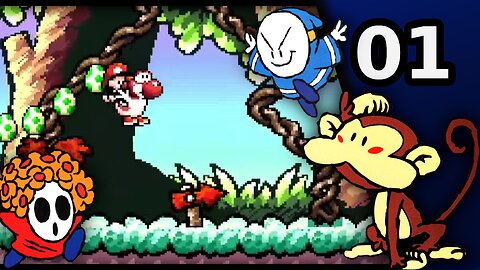 Yoshi's Island [1] Metanarrative