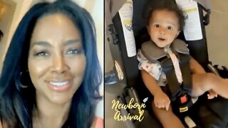 Kenya Moore Goes Baby Bedroom Shopping With Daughter Brooklyn! 🛏