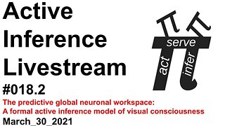 ActInf Livestream #018.2 ~ The predictive global neuronal workspace: A formal act inf model