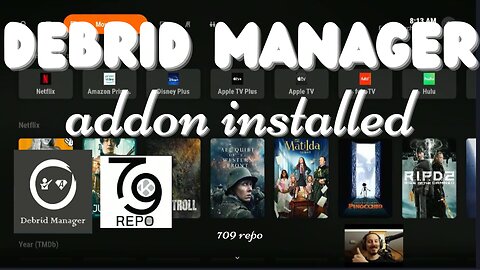 HOW TO INSTALL DEBRID MANAGER ADDON TO A BUILD