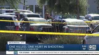 Woman killed, man hurt in Mesa shooting