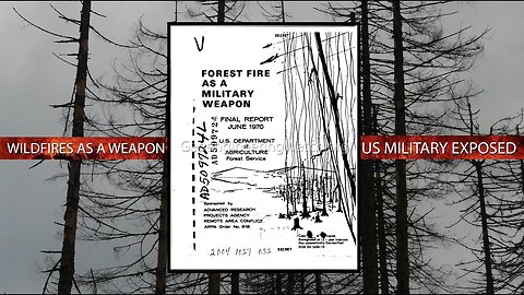 Forest Fire as a Military Weapon