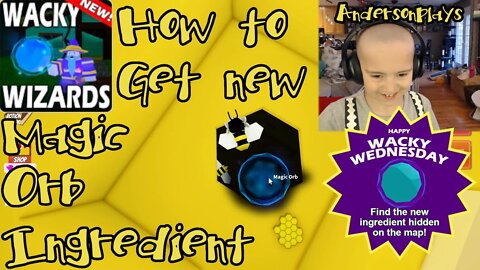 AndersonPlays Roblox Wacky Wizards 🔮MAGIC ORB UPDATE🔮 - How to Get Magic Orb - All New Potions