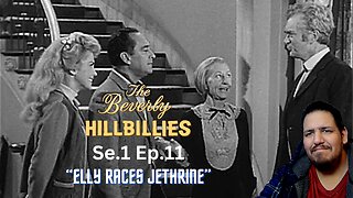 The Beverly Hillbillies | Elly Races Jethrine | Season 1 Episode 11 | Reaction