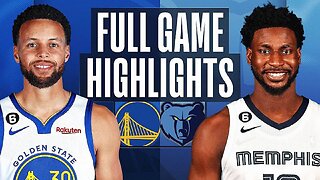 Golden State Warriors vs. Memphis Grizzlies Full Game Highlights | Mar 9 | 2022-2023 NBA Season