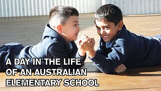 A Day In The Life Of An Australian Public Primary School Documentary Film (Part 1)