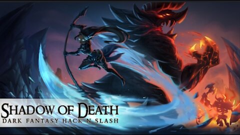 "Unveiling the Darkness: My First Shadow of Death Gameplay Adventure!"