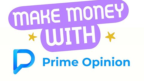 MAKE MONEY ONLINE! Prime Opinion Survey Review