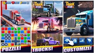 Truck Star-Gameplay Trailer