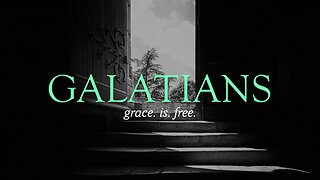 Sunday Morning Service - Galatians 6