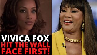 Bitter Vivica Fox Hit The Wall HARD l The Coffee Pod