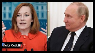 Psaki Continues To Blame Putin For Gas Prices