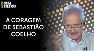 Augusto Nunes: ‘Sebastião Coelho rompeu a barreira do medo erguida por Moraes’ | #osf