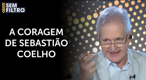 Augusto Nunes: ‘Sebastião Coelho rompeu a barreira do medo erguida por Moraes’ | #osf