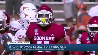 Isaiah Thomas selected by Cleveland Browns