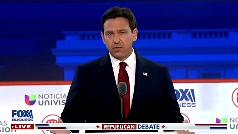 DeSantis: DC Politicians Are Shutting Down The American Dream