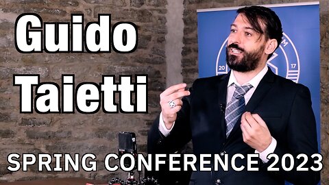 "A Snake of Planetary Dimensions" | Guido Taietti - Spring Conference 2023 (Including Interview)