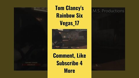Tom Clancy's Rainbow Six Vegas 17 #gaming #tomclancysrainbowsix