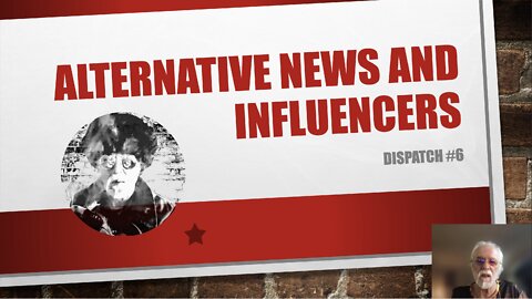 Dispatch #6: Alternative News for My Liberal Friends