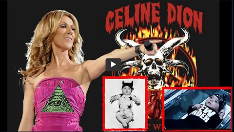 Celine Dion NUNUNU Satanic Illuminati Rytuały handlu dziećmi - PedoGate PizzaGate