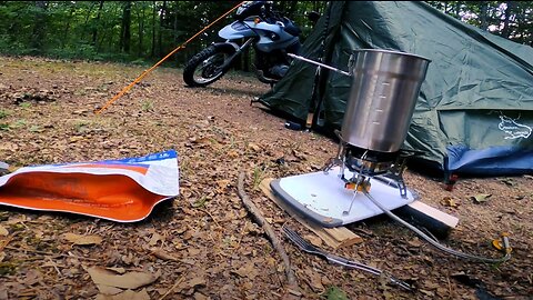 Moto Camping Shakedown | ASMR