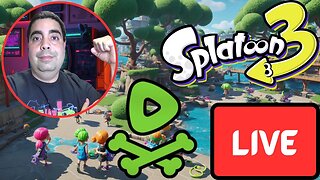 LIVE Replay - Ready for more Turf War! | Road to 300 Followers - Part 2