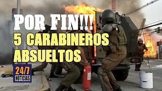 5 Carabineros absueltos gracias a Ley Nain-Retamal