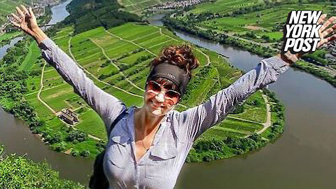 Woman falls 100 feet to her death from cliff in Belgium after posing for selfie