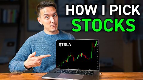 How I Pick Stocks: Investing for Beginners | 6 STEPS