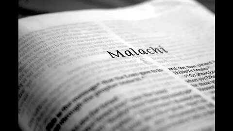 Malachi 2 | Pastor Aaron Thompson