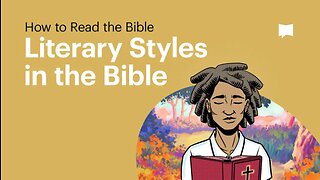 Literary Styles in the Bible