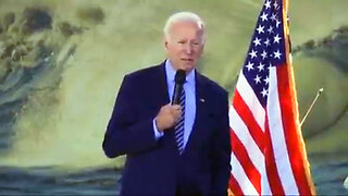 Joe Biden: "Going all electric by 3035."