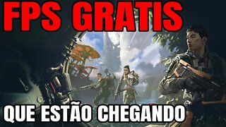 Lançamentos de JOGOS FPS GRATIS - FREE TO PLAY