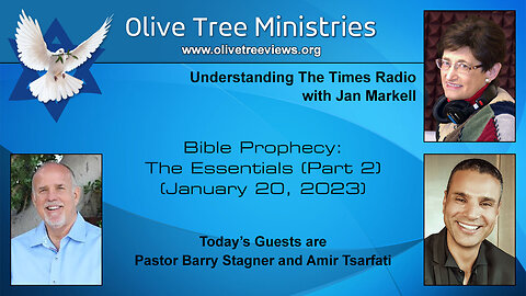 Bible Prophecy: The Essentials (Part 2)– Amir Tsarfati and Pastor Barry Stagner