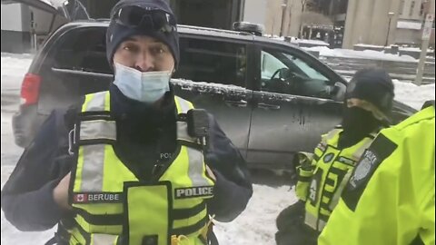 This is one of the most disturbing videos I've seen from Police State in Canada