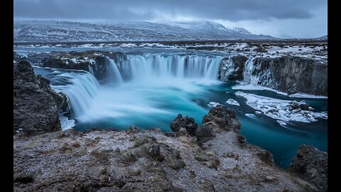 Beautiful Iceland Drone Aerial View Free HD Videos