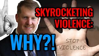 Violence Skyrocketing: WHY? Sheriff Waak