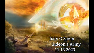JUAN O SAVIN- Understanding God's Way for Christians- Gideons Army 11 13 2023