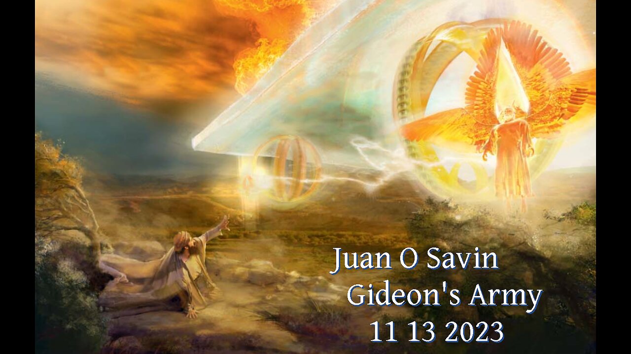 JUAN O SAVIN Understanding God's Way for Christians Gideons Army 11