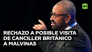 Argentina rechaza la intención del canciller británico de visitar las Malvinas