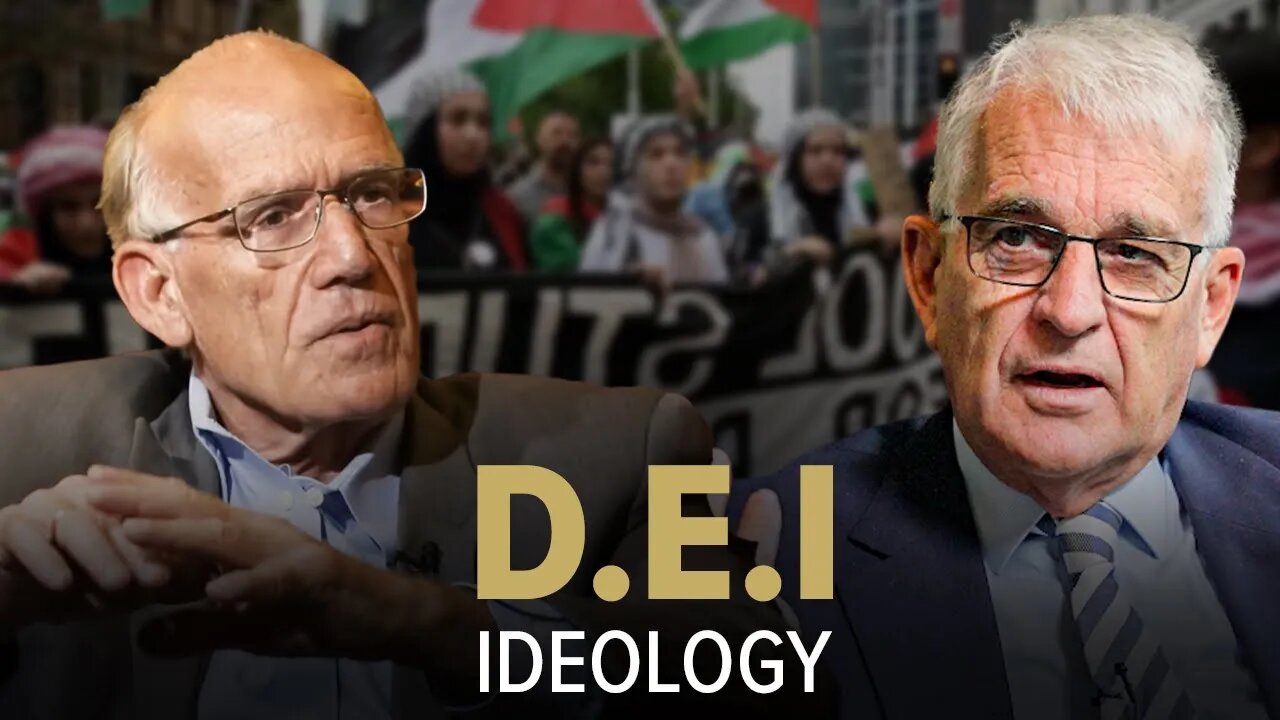 The rise of Diversity, Equity and Inclusion | Victor Davis Hanson w ...