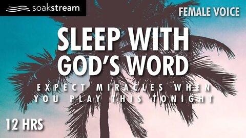 Play These Scriptures All Night And See What God Does | 100+ Bible Verses For Sleep