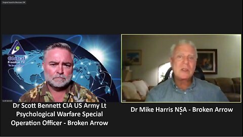Scott Bennett CIA, Mike Harris NSA Both Broken-Arrows: Perhaps The Best Ever Analysis of 911 Event