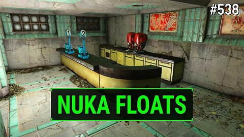 Fallout 4 Unmarked - Getting Yourself a Nuka Float! | Ep. 538