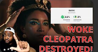 WOKE Race Swapped Netflix Cleopatra DESTROYED With WORST REVIEWS In History As Actress CRIES RACISM