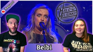 This Performance Has It All | Couple React to Haloo Helsinki - Beibi #reaction